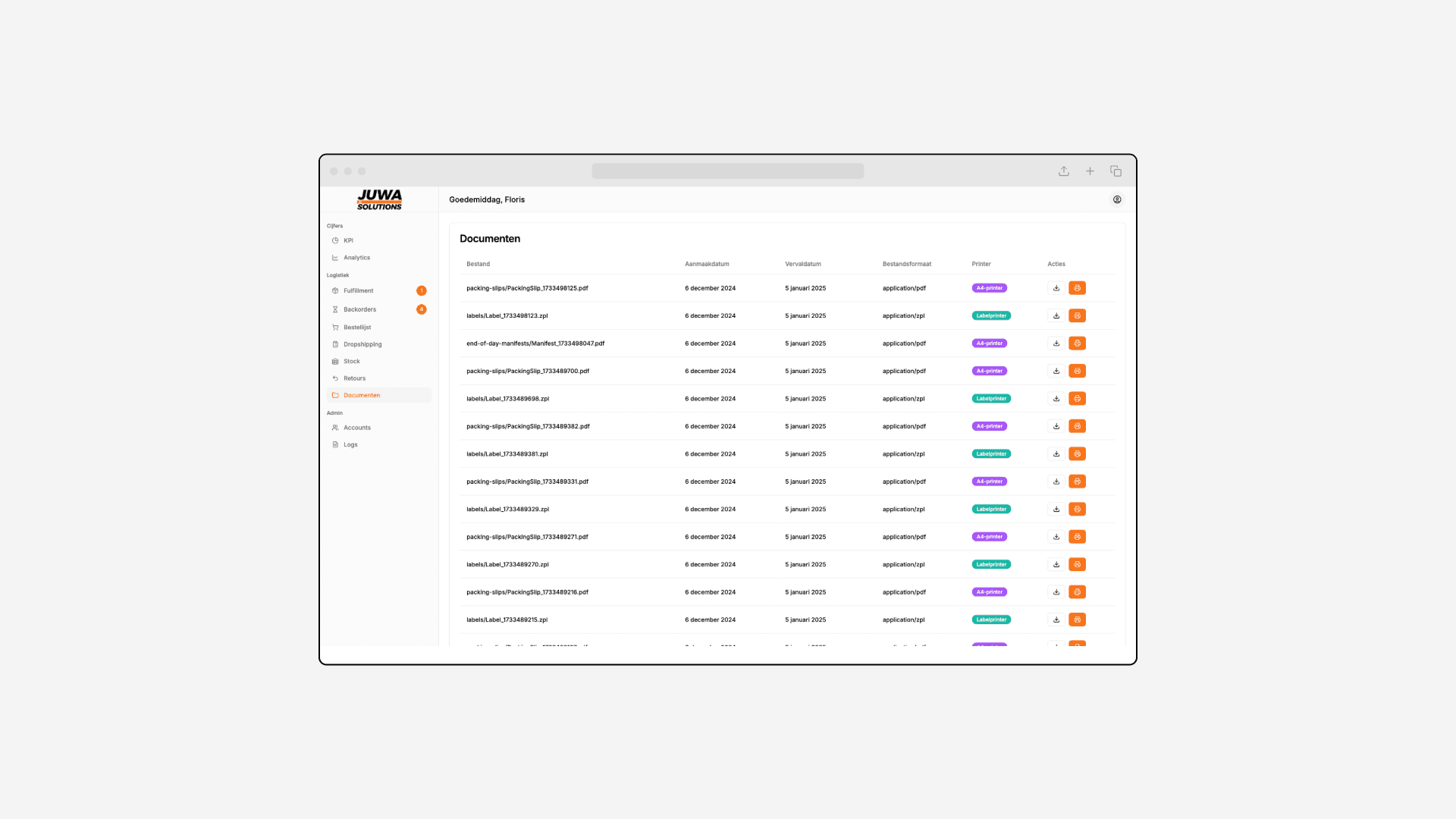ERP - Juwa Solutions