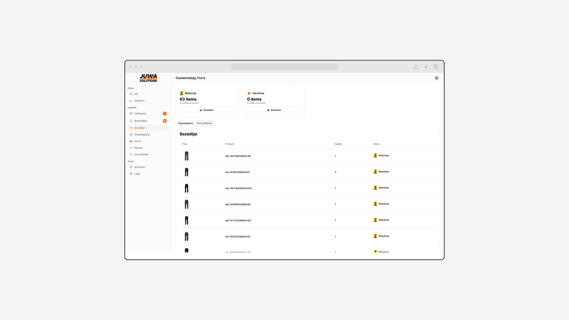 ERP - Juwa Solutions